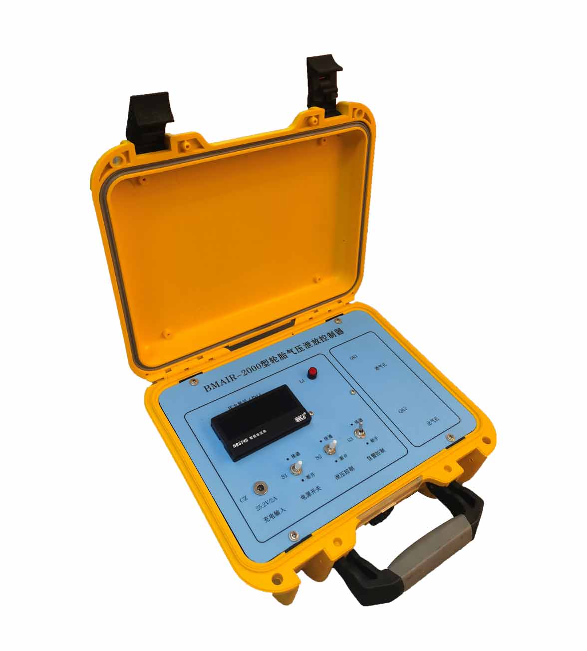 BMAIR-2000型轮胎气压泄放控制器(图1)